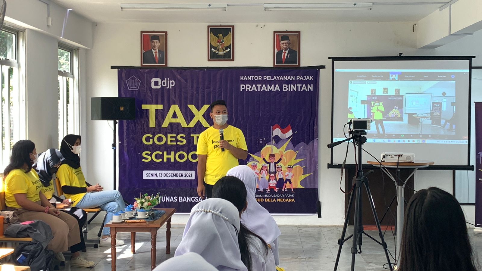 Tax Goes To School