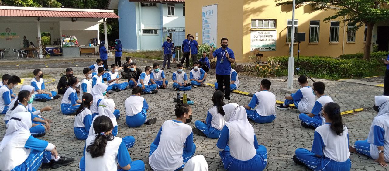 Menilik Keseruan Class Free Day SMA Tunas Bangsa