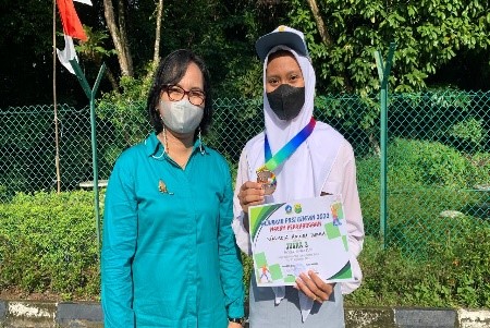 JUARA 3 KEJURKAB PBSI Bintan 2022