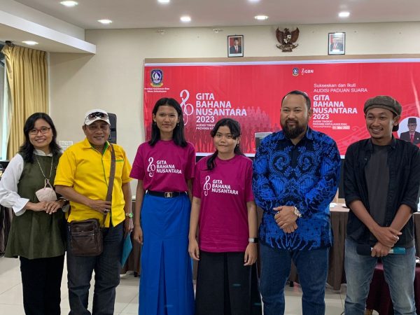 Yuli Artha Sirait Lolos Seleksi Gita Bahana Nusantara Perwakilan Kepulauan Riau