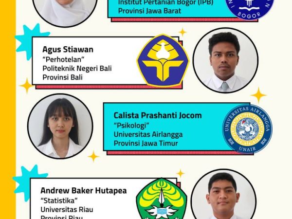 Selamat! 5 Siswa SMA Tunas Bangsa di Terima di PTN Ternama Jalur SNBT