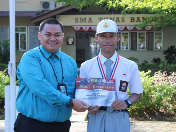 Juara 2 Pencak Silat kelas D Putra