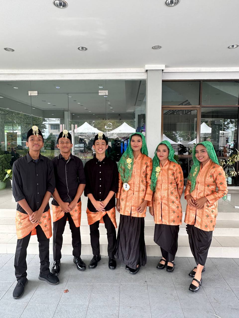 Juara Harapan 1 Festival Seni Kemelayuan STAIN Abdurrahman