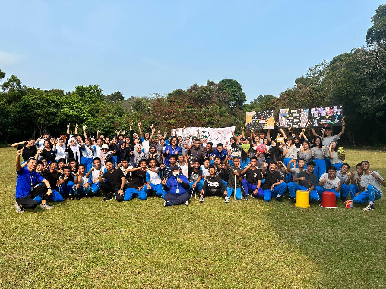 Semarak Peringatan Hari Olahraga Nasional ke-40 di SMA Tunas Bangsa