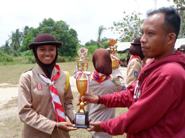 SMA Tunas Bangsa Raih Juara 2 dan Juara Harapan 2 dalam kegiatan JALA (Jelajah Alam) ke VI