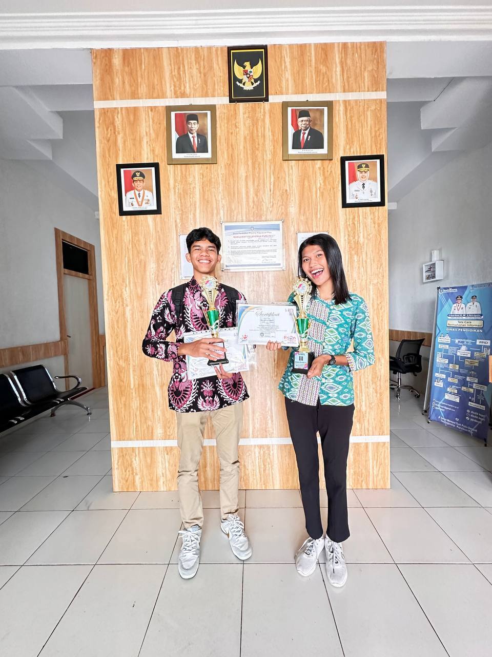 Juara 3 Vokal Solo FLS2N 2023