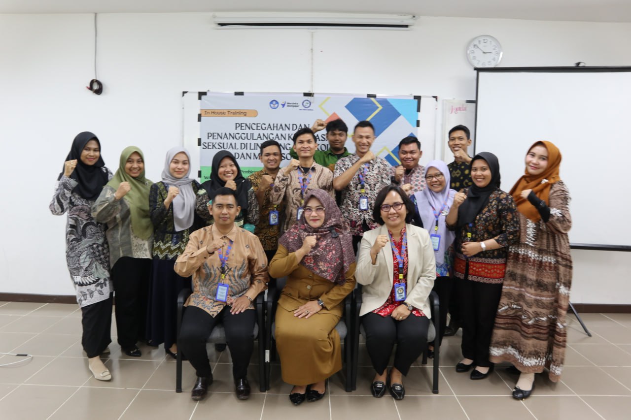 In House Training Pencegahan dan Penanggulangan Kekerasan Seksual di Lingkungan Sekolah