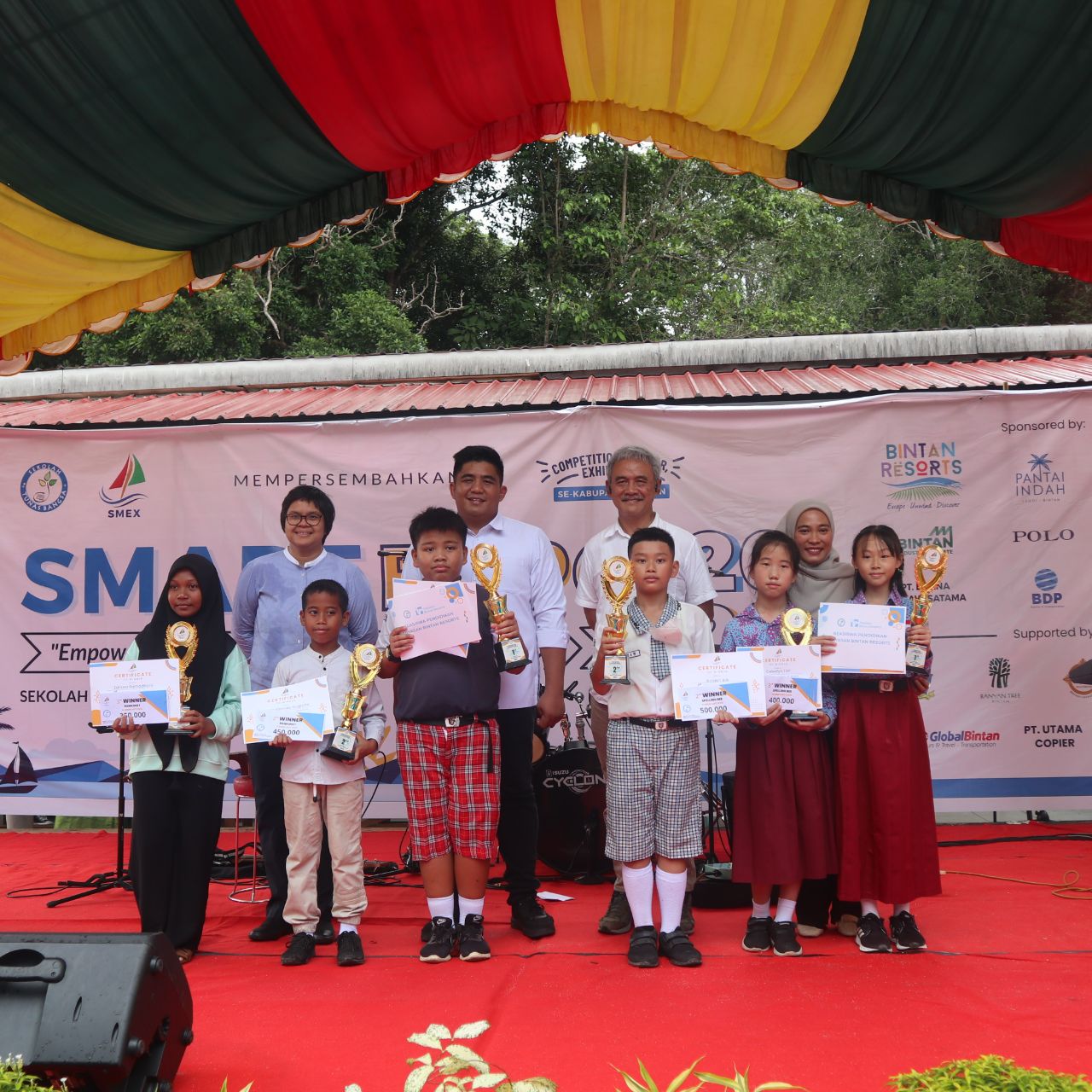 SMART EXPO Tunas Bangsa 2024 : Empowering Students, Shaping The Future