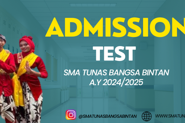 Pengumuman Admission Test & Interview PPDB Gelombang 2 Tahap 1 Tahun Pelajaran 2024/2025