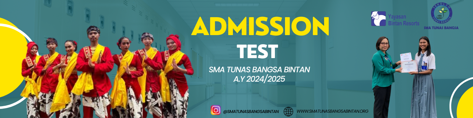 Pengumuman Admission Test & Interview PPDB Gelombang 2 Tahap 1 Tahun Pelajaran 2024/2025