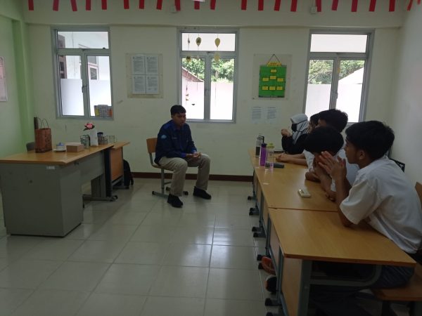 Sharing Session Bersama Alif Faiz Harisuddin, Alumni SMATB Angkatan-2