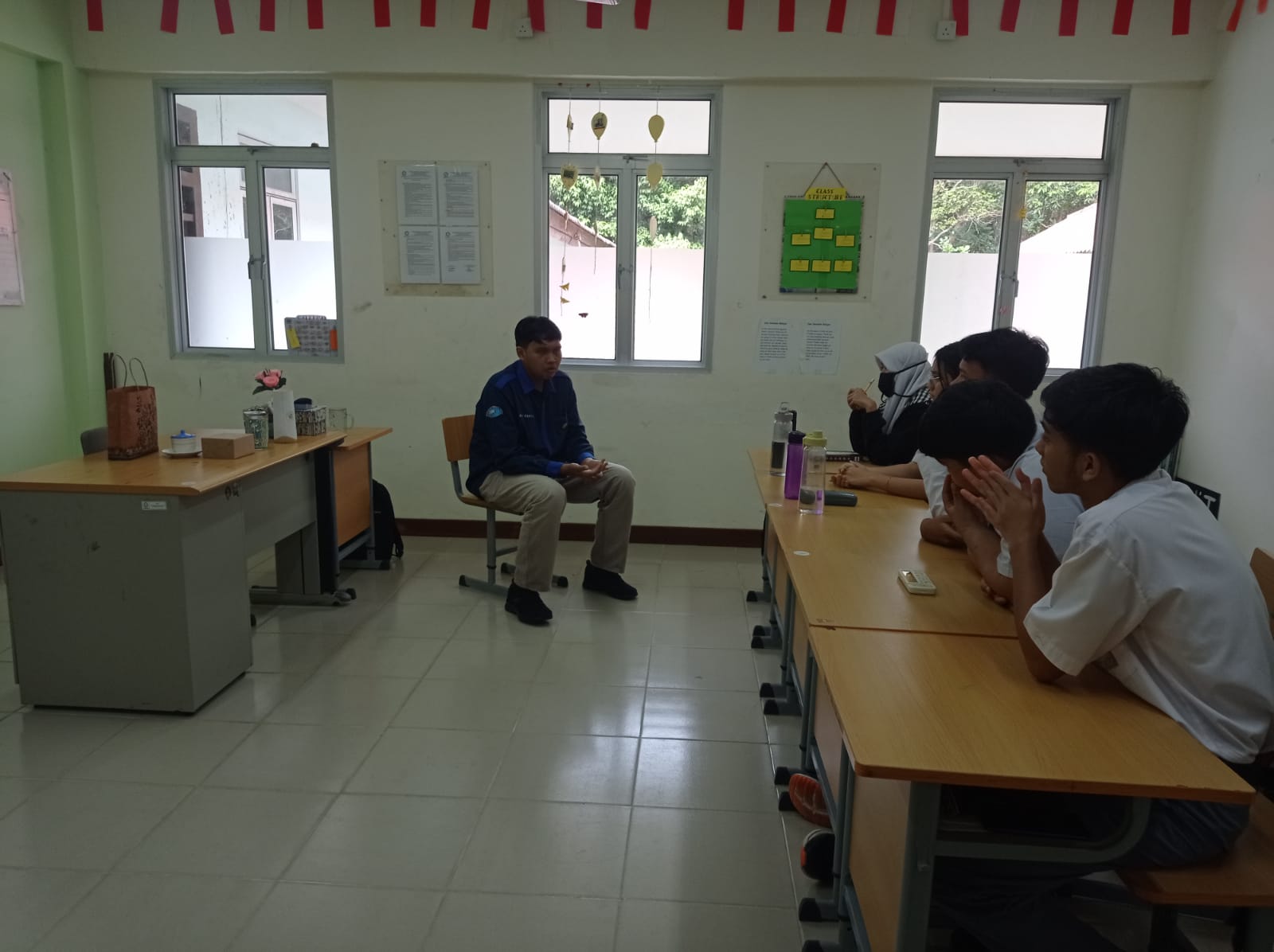 Sharing Session Bersama Alif Faiz Harisuddin, Alumni SMATB Angkatan-2