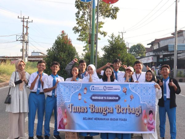 Berbagi Kebaikan dalam Tunas Bangsa Berbagi