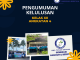 PENGUMUMAN KELULUSAN KELAS XII ANGKATAN 4