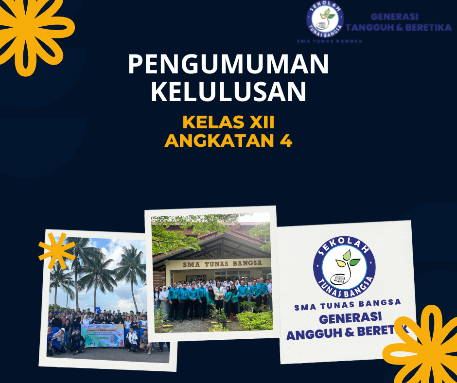 PENGUMUMAN KELULUSAN KELAS XII ANGKATAN 4