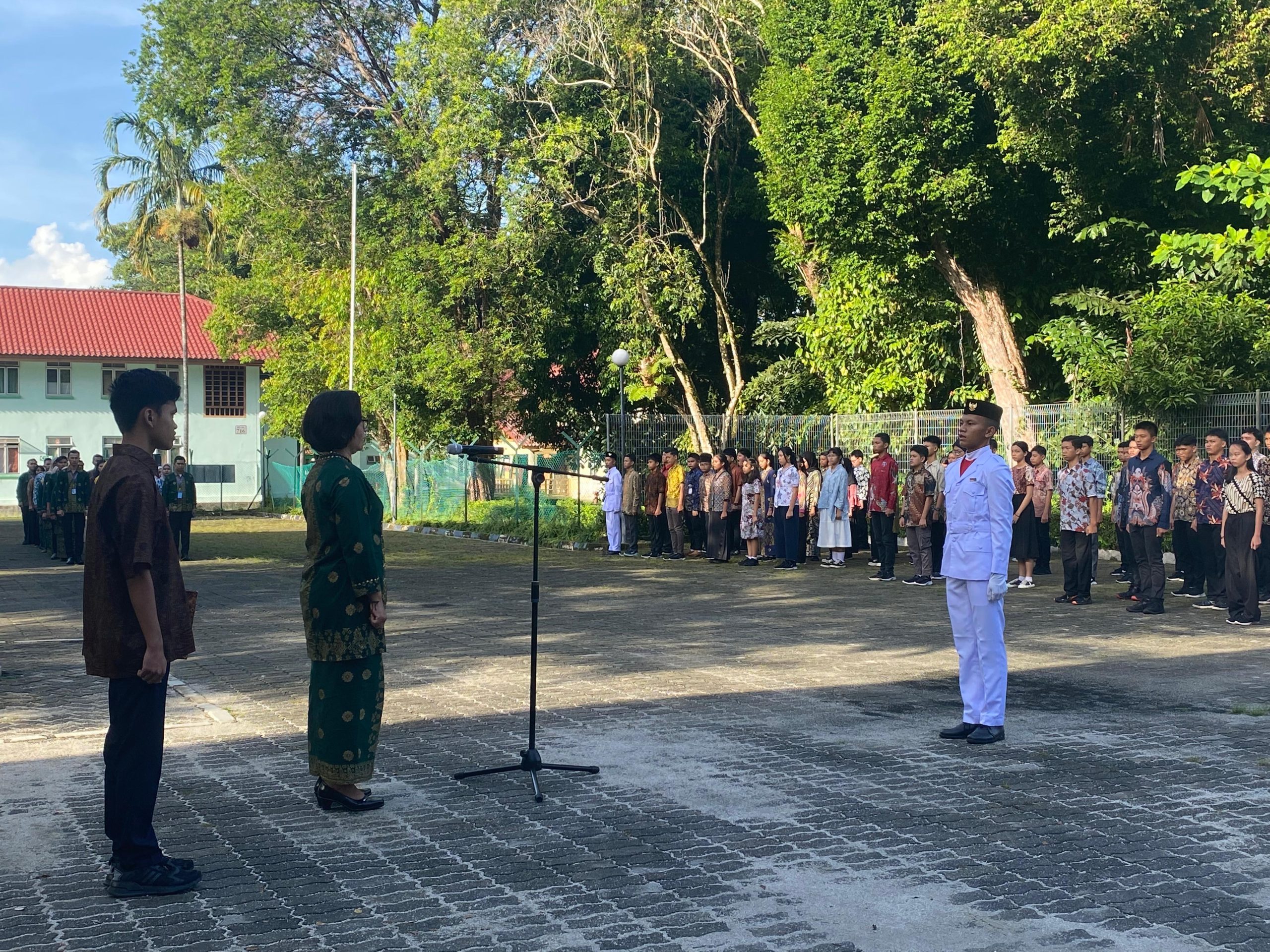 Peringatan Hari Pendidikan Nasional  SMA Tunas Bangsa