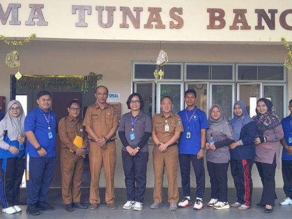 Silaturahmi dan Kunjungan Kerja Dinas Pendidikan Provinsi Kepulauan Riau di SMA Tunas Bangsa Bintan