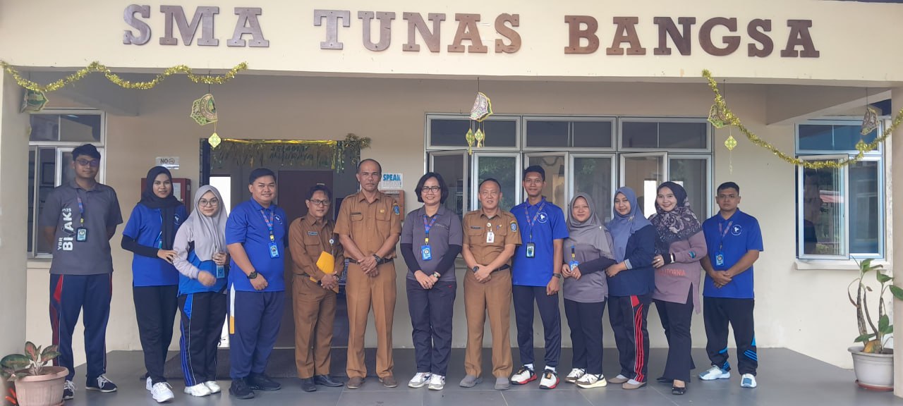 Silaturahmi dan Kunjungan Kerja Dinas Pendidikan Provinsi Kepulauan Riau di SMA Tunas Bangsa Bintan