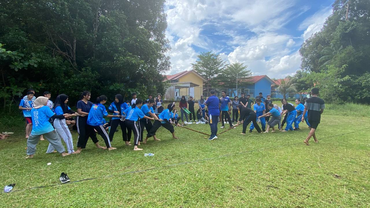 Keseruan Class Meeting di SMA Tunas Bangsa