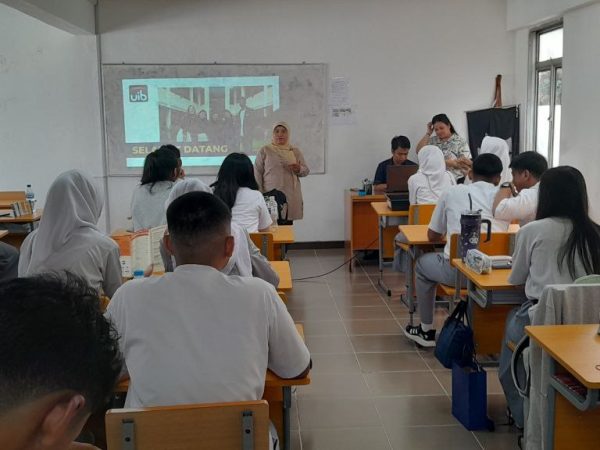 Kunjungan dan Sosialisasi Universitas Internasional Batam di SMA Tunas Bangsa