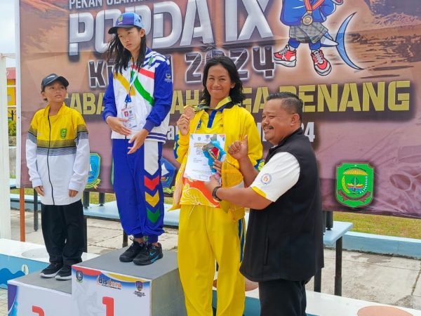 Tsaniyah Aqila Raih Dua Medali Perunggu dalam POPDA IX Provinsi Kepulauan Riau 2024