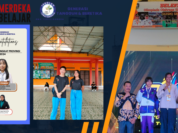 Christine Betharia Manik Raih Medali Perunggu dalam O2SN SMA/MA Tingkat Provinsi Kepulauan Riau 2024