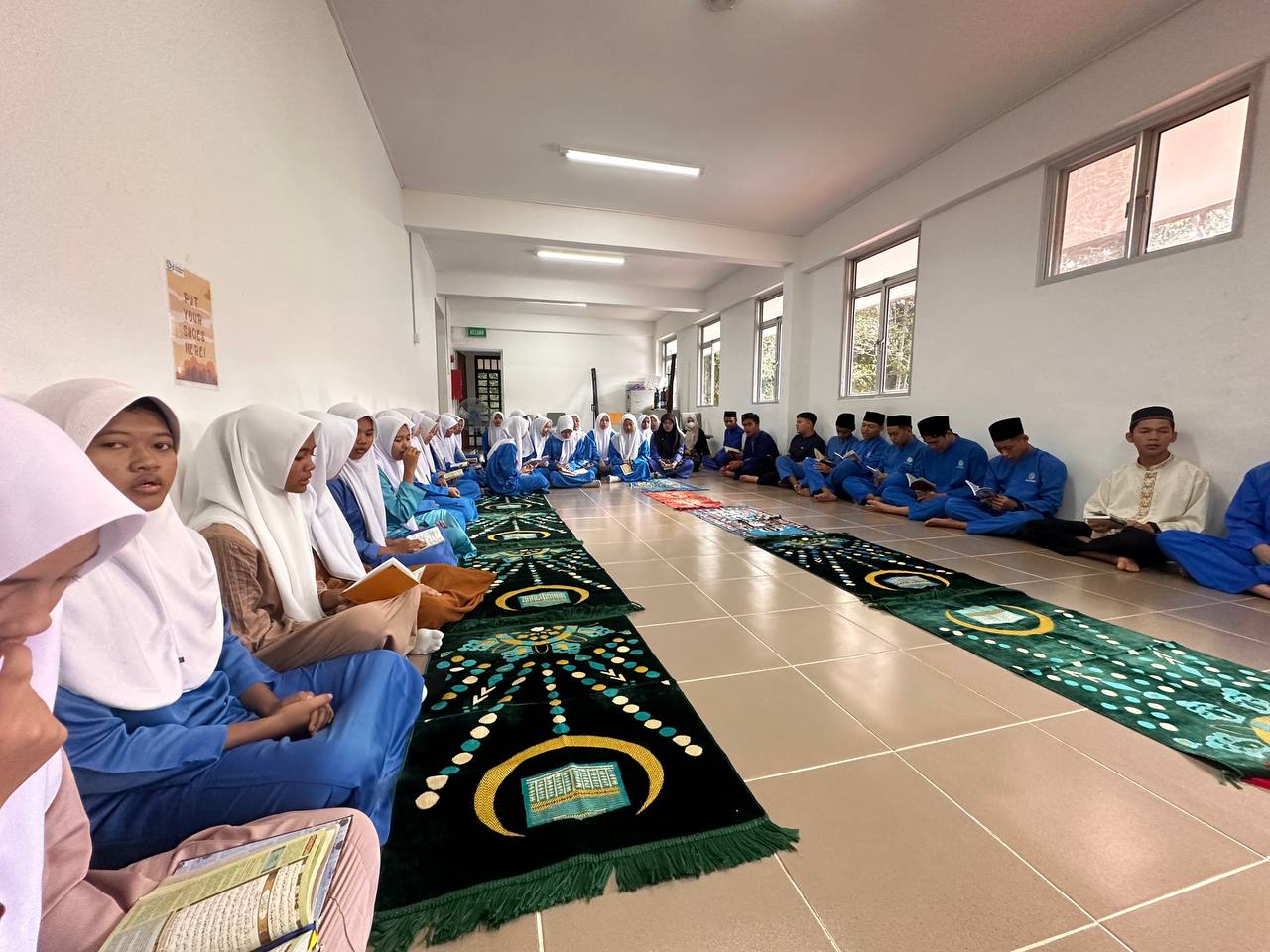 Kegiatan Kerohanian Islam (Rohis) SMA Tunas Bangsa Bintan