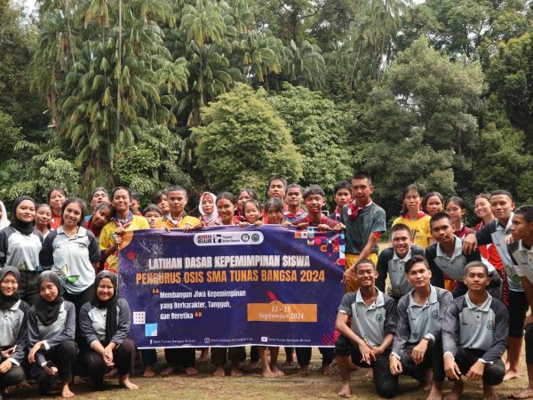 Latihan Dasar Kepemimpinan (LDK) OSIS SMA Tunas Bangsa Tahun Ajaran 2024/2025