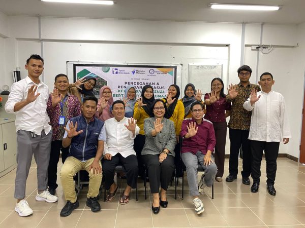 In House Training Pencegahan dan Penanganan Kasus Kekerasan serta Penyalahgunaan NAPZA di Lingkungan Satuan Pendidikan