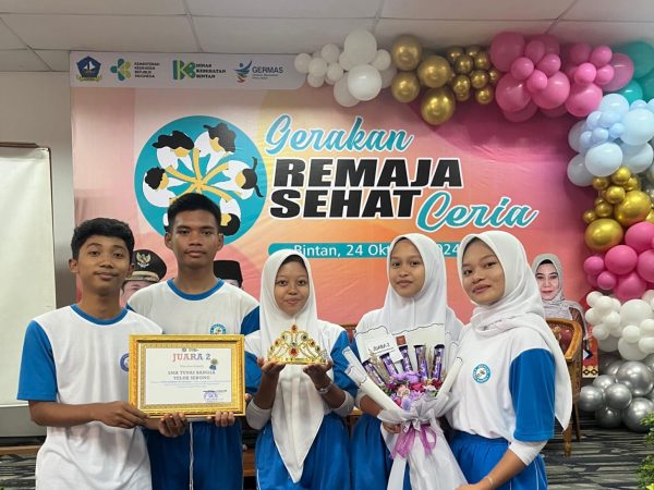 SMA Tunas Bangsa Raih Juara 2 lomba video bertema "Remaja Sehat Ceria"