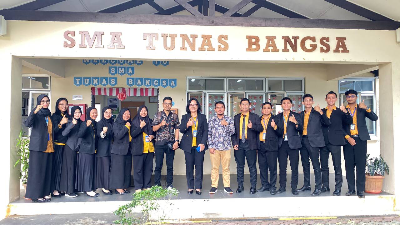 Visitasi Akreditasi SMA Tunas Bangsa