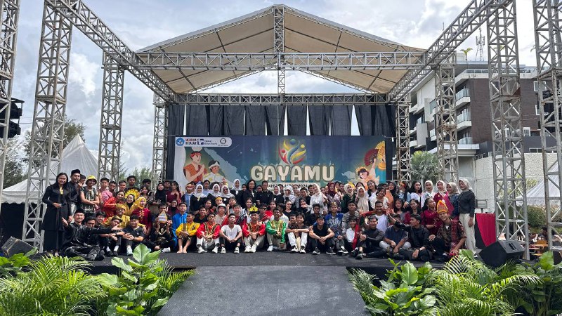 Gayamu (Gebyar Budaya Melayu) Nusantara 2024 SMA Tunas Bangsa