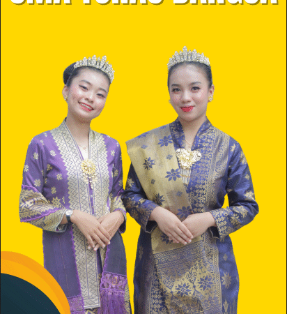 MAJALAH SMA TUNAS BANGSA KARYA FEBE CIKITA (X NEWTON)